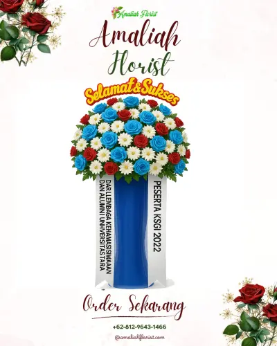 Standing Flower di Purwasaba